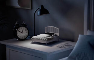 IKEA Smartphone Bett