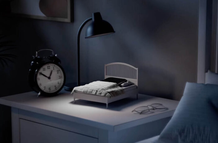 IKEA Smartphone Bett