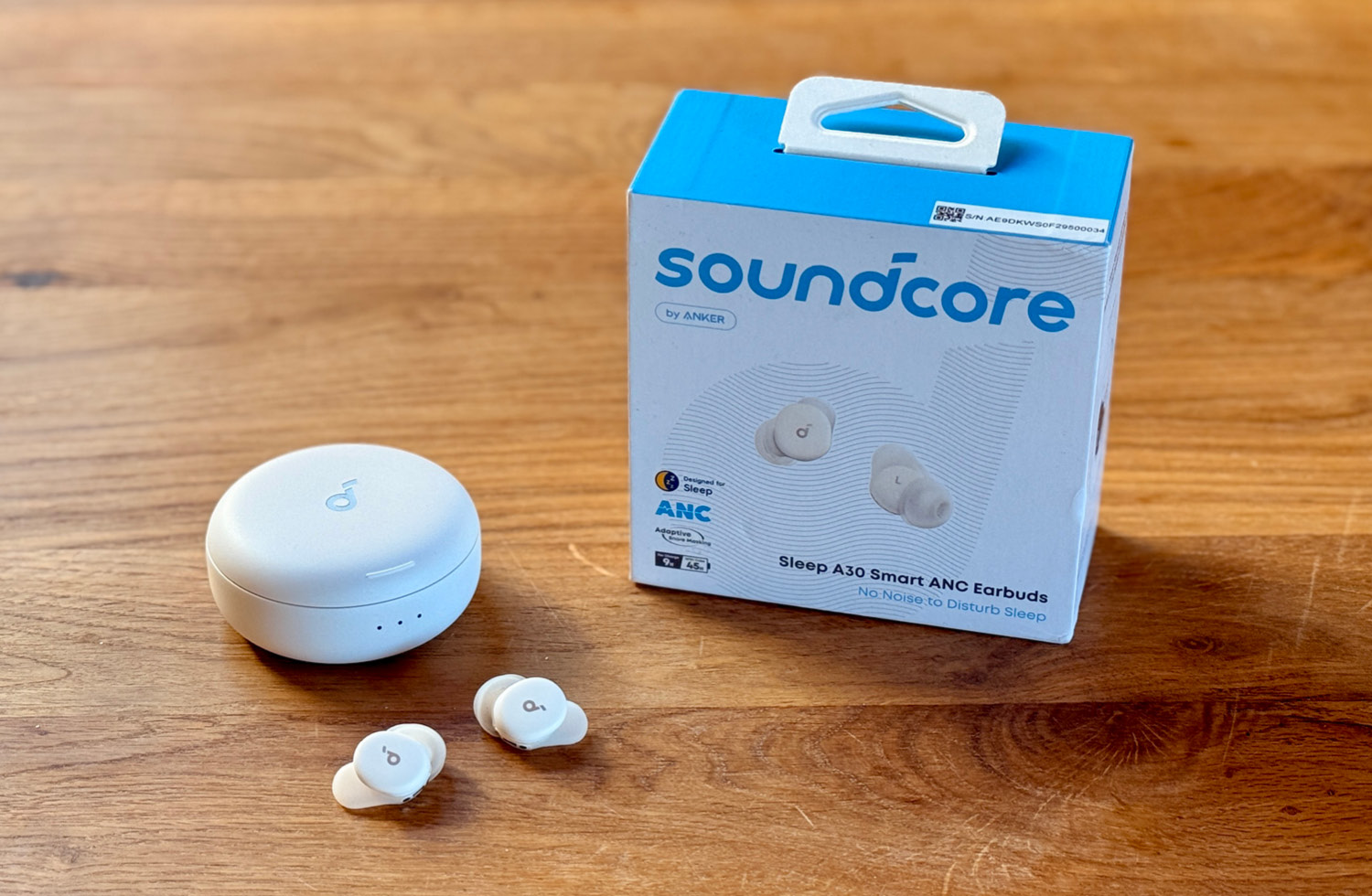 Ich habe mir die soundcore Sleep A30 Schlafkopfhörer genauer angeschaut