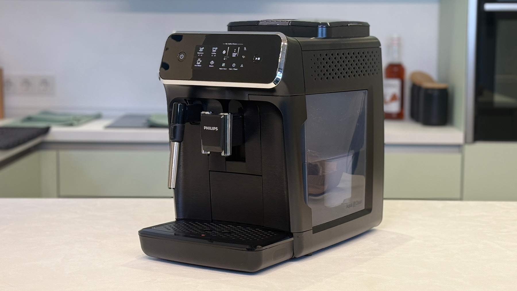 Kann der Philips Series 2200 im Geschmack überzeugen?