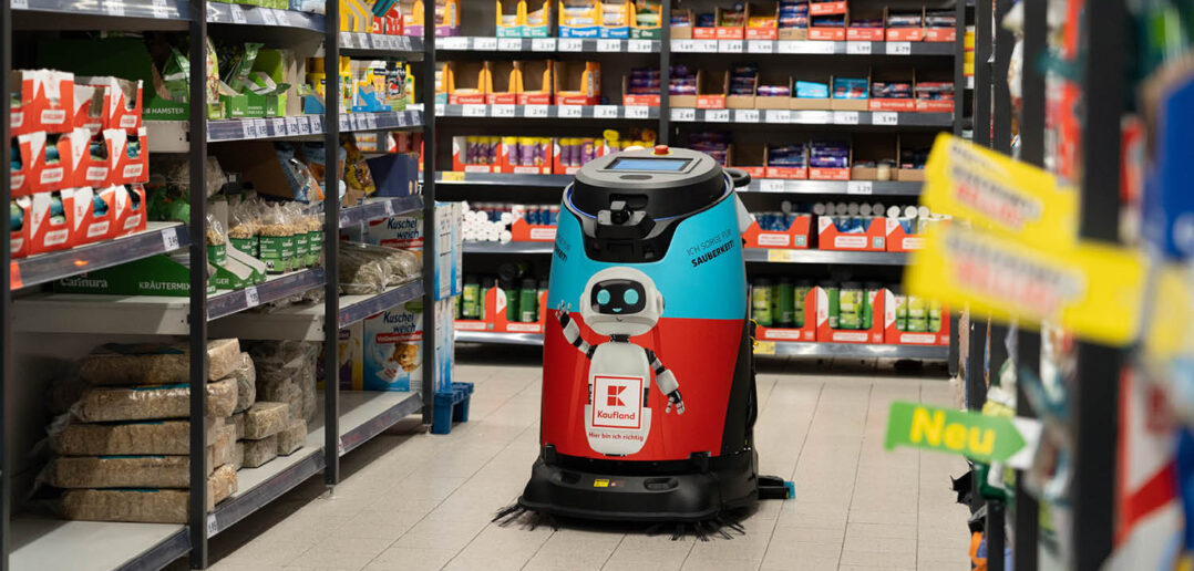 Kaufland Putzroboter