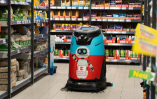 Kaufland Putzroboter