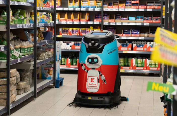 Kaufland Putzroboter