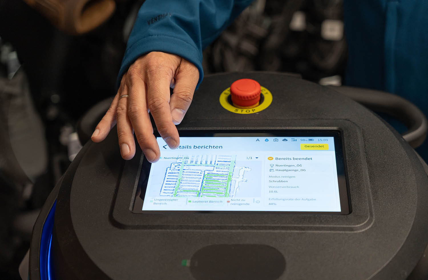 Kaufland Putzroboter Bild 2