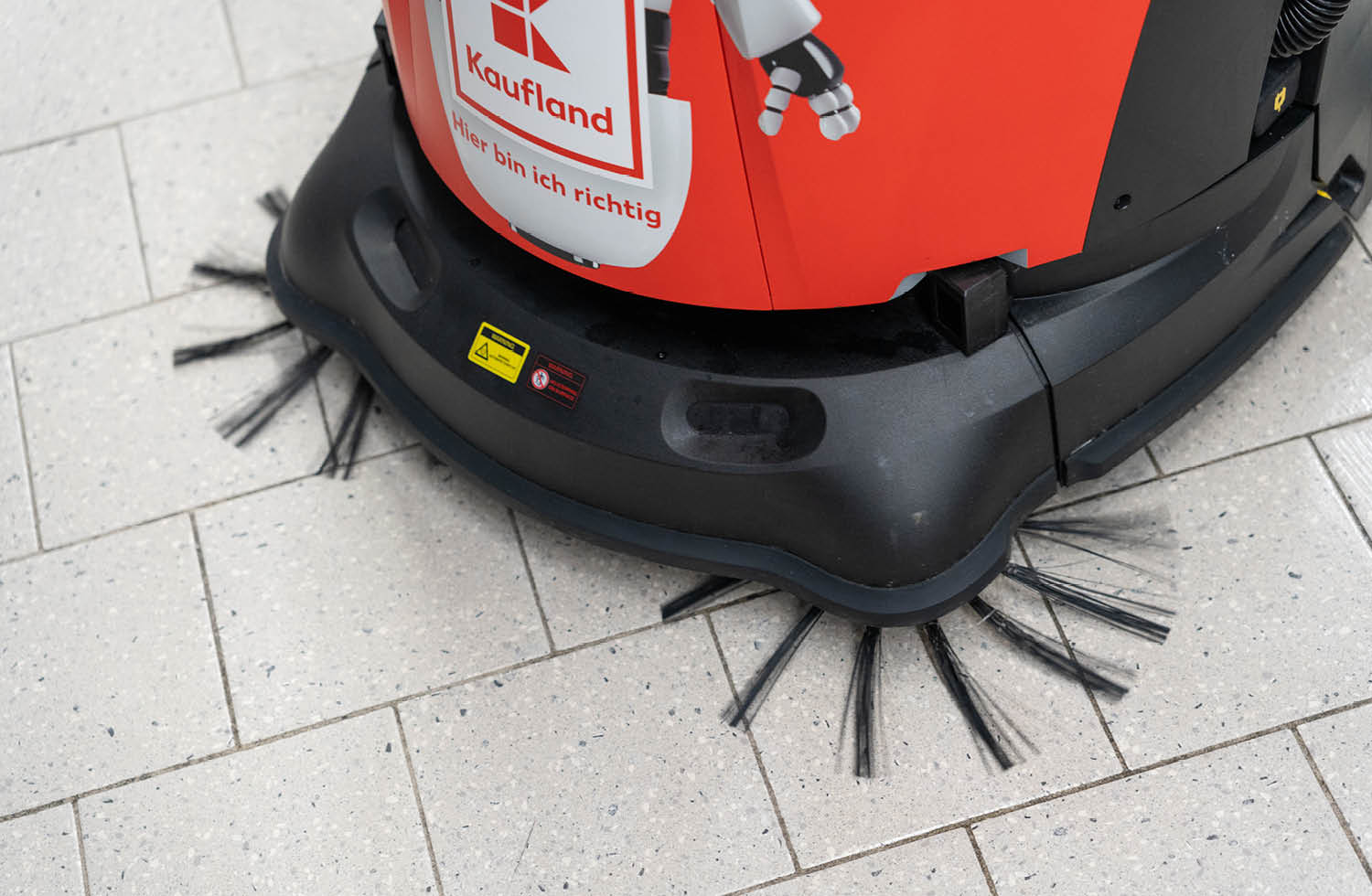 Kaufland Putzroboter Bild
