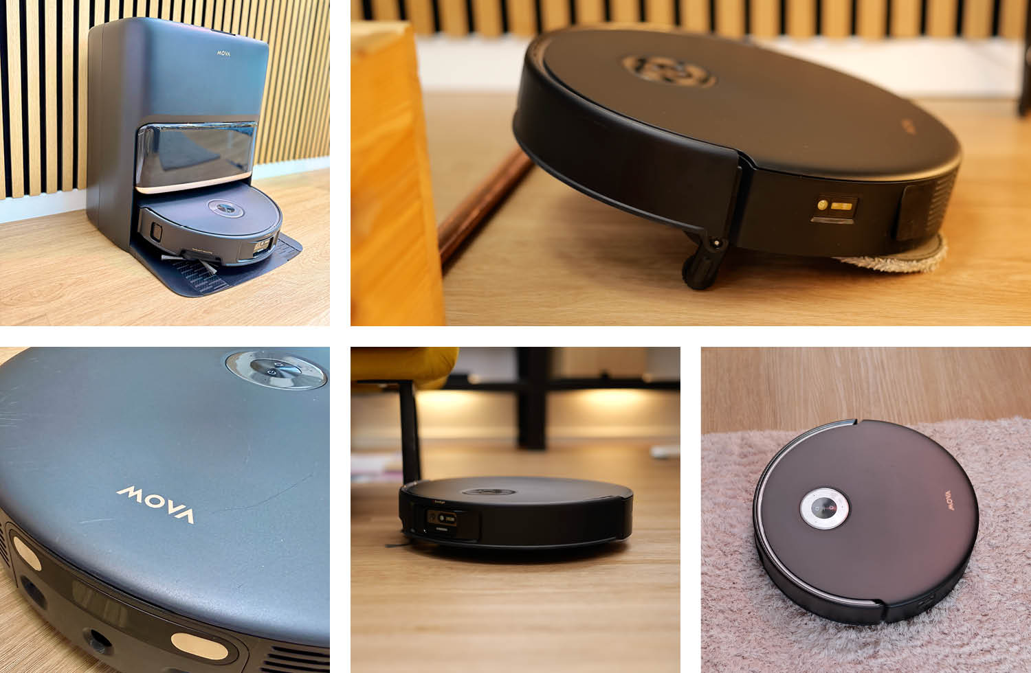 MOVA P50s Ultra Collage