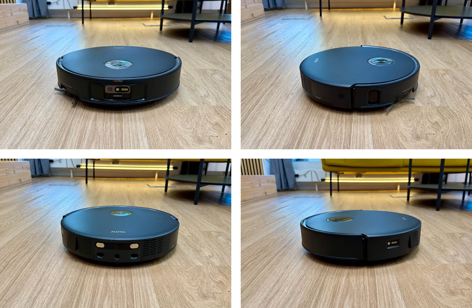 MOVA P50s Ultra Deign ringsum