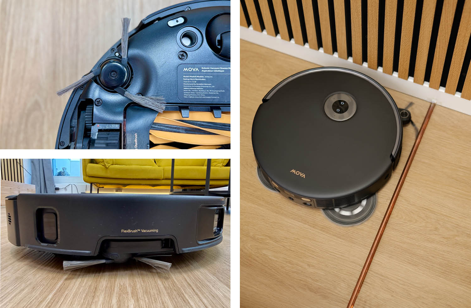 MOVA P50s Ultra Design Seitenbürste