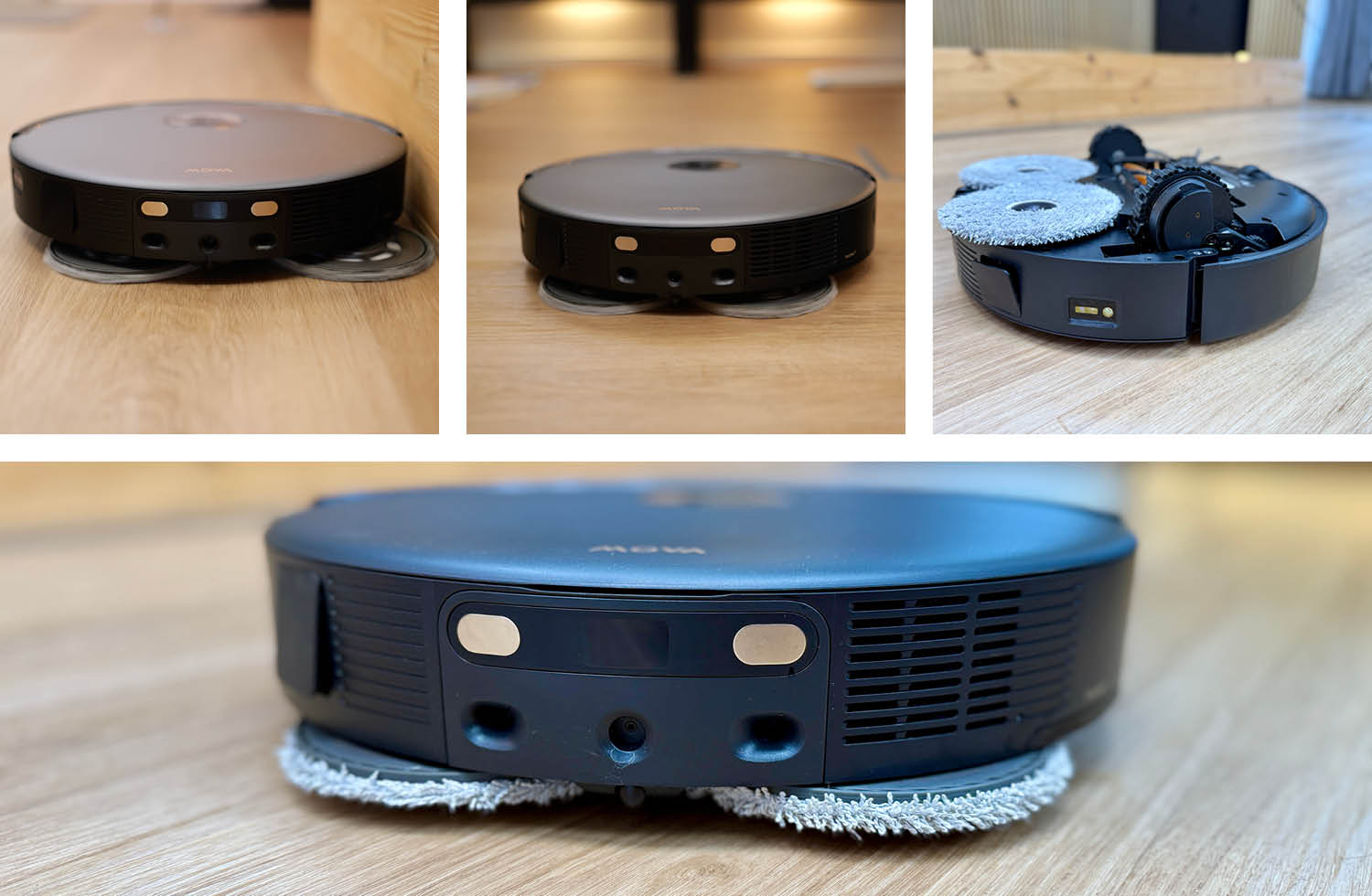 MOVA P50s Ultra Design Wischmopps angehoben ausgefahren