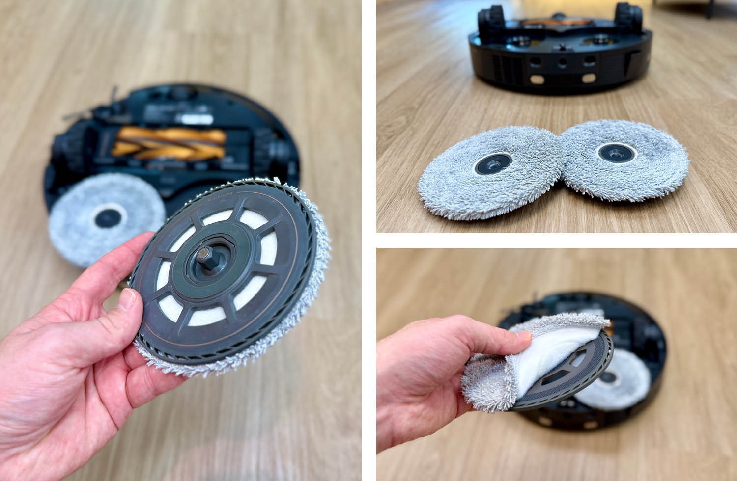 MOVA P50s Ultra Design Wischmopps roboter