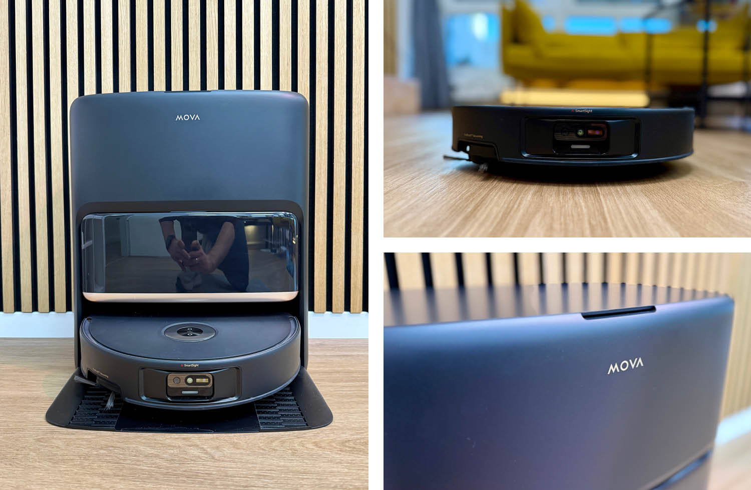 MOVA P50s Ultra Design