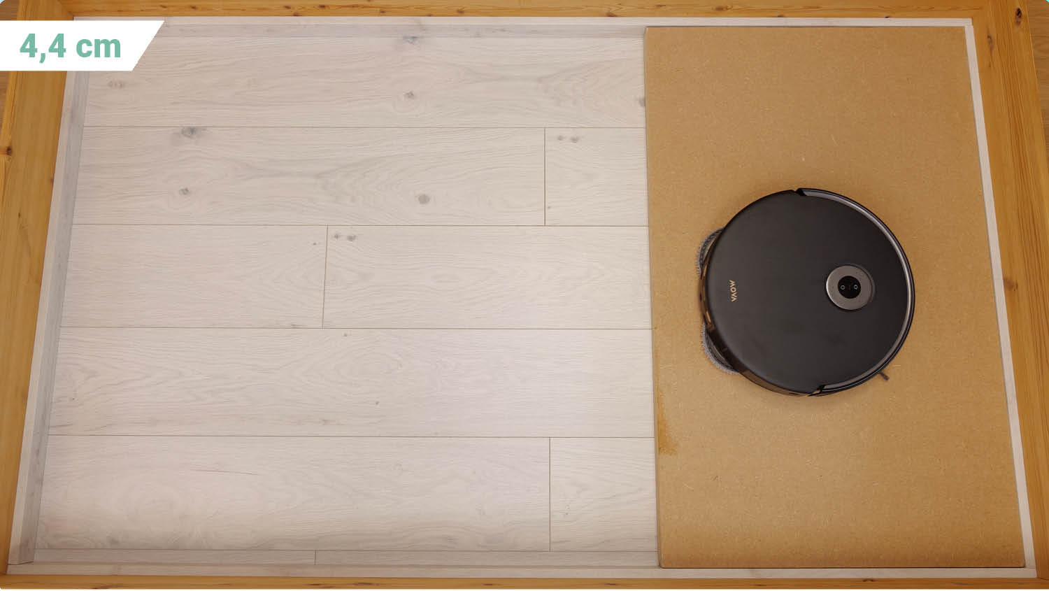 MOVA P50s Ultra Hinderniss Klettern