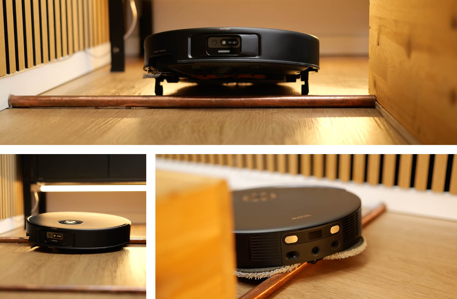 MOVA P50s Ultra Hindernisse Rohre