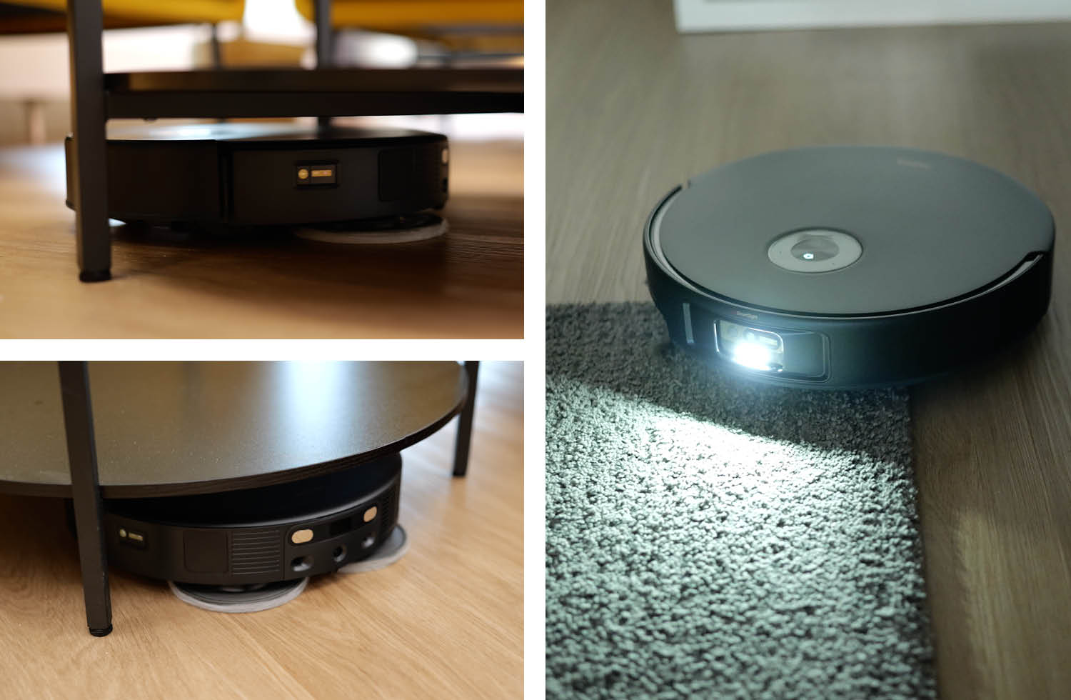 MOVA P50s Ultra Hindernisse flache möbel led