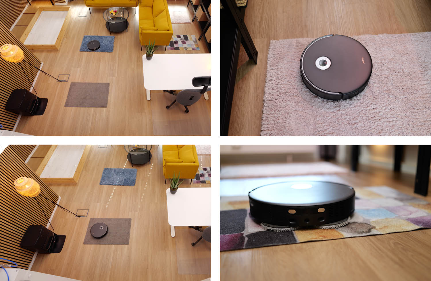 MOVA P50s Ultra Navigation Teppich