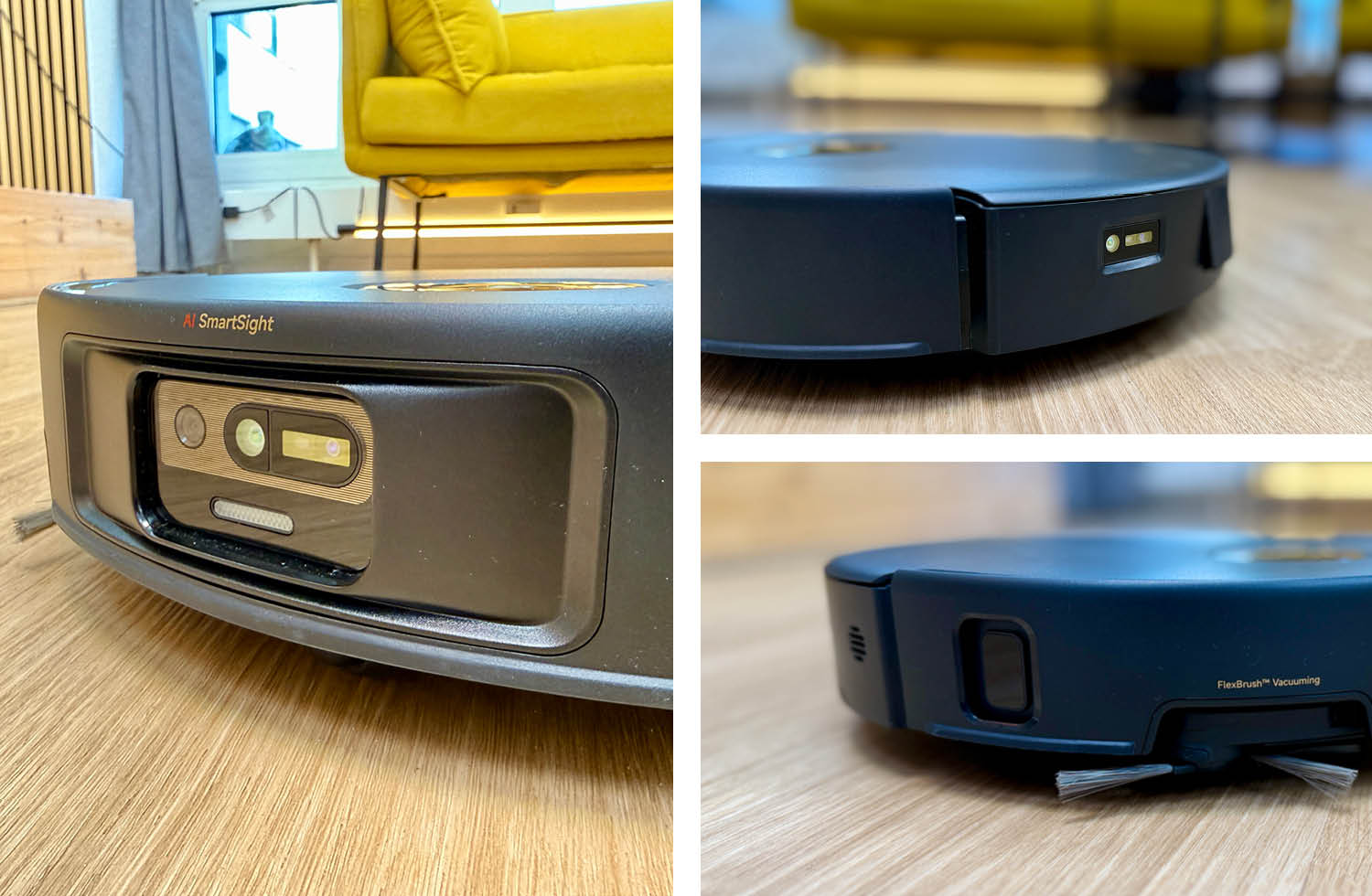 MOVA P50s Ultra Navigationstechnik