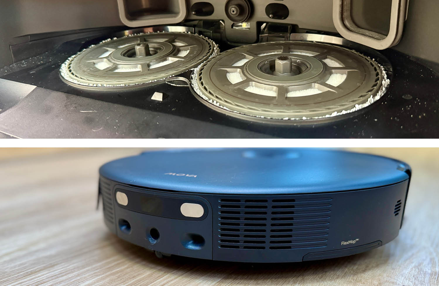 MOVA P50s Ultra Reinigungsstation Moppablage