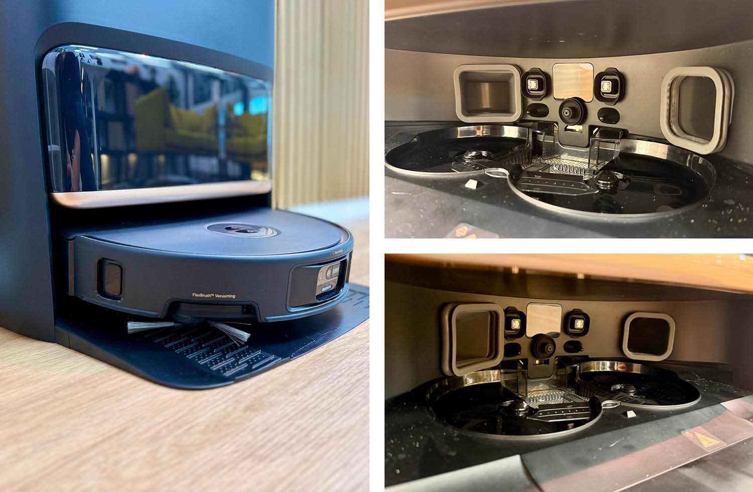 MOVA P50s Ultra Reinigungsstation Moppwäsche