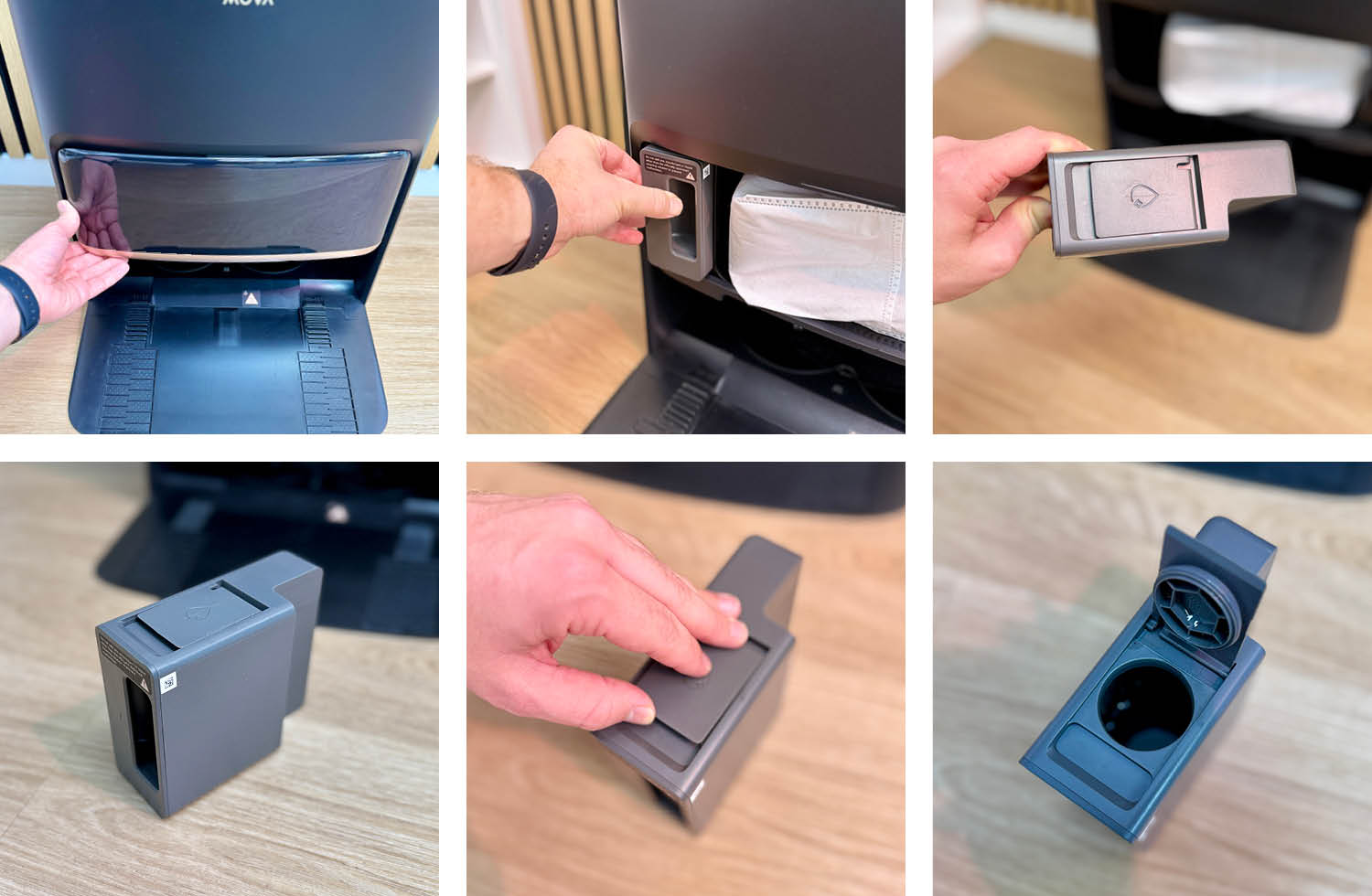 MOVA P50s Ultra Reinigungsstation Reinigungsmitteltank