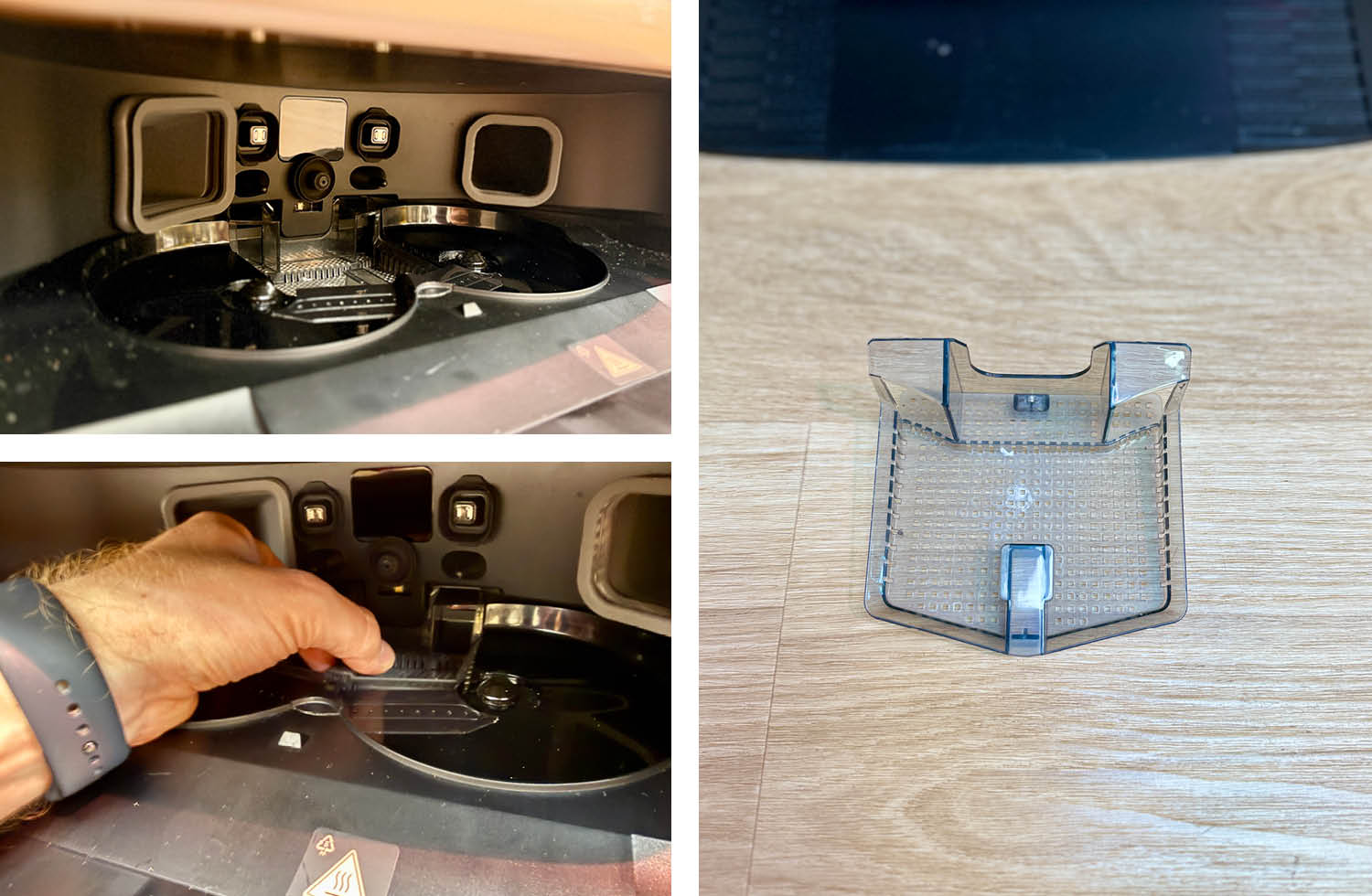 MOVA P50s Ultra Reinigungsstation Waschschale