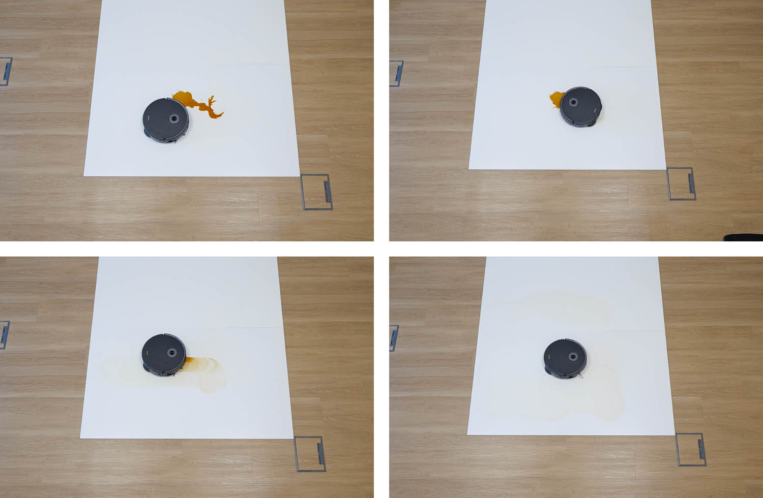 MOVA P50s Ultra Wischen Kaffee