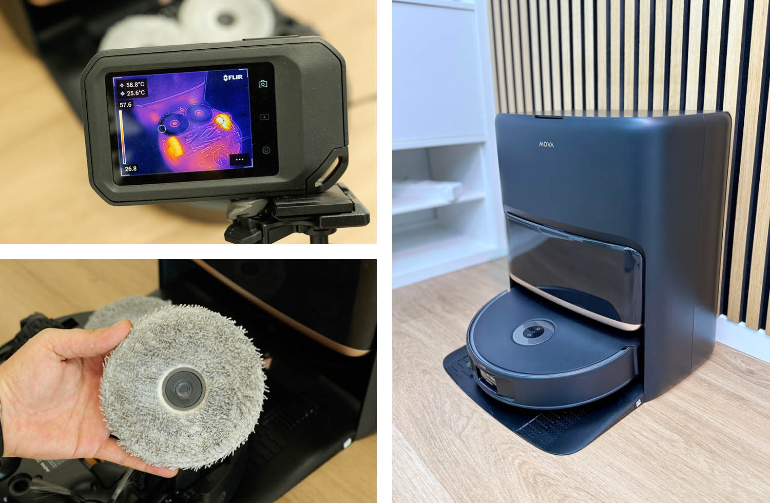 MOVA P50s Ultra Wischen Moppwäsche