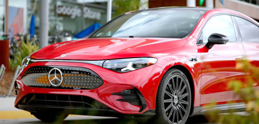 Mercedes Google Gemini