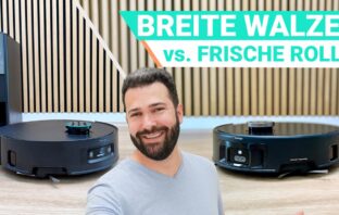 Vergleich Dreame Aqua10 Track und Mova Z60 – zwei Saug-Wischroboter mit Wischwalze