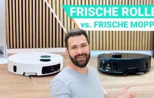Zwei Saugroboter im Vergleich: Dreame Matrix10 Ultra mit automatischem Moppwechsel und Mova Z60 mit Frischwasser-Wischwalze – wer reinigt bess