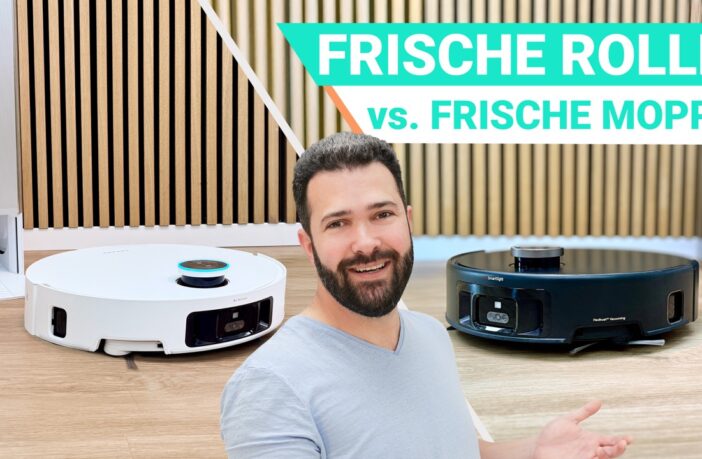 Zwei Saugroboter im Vergleich: Dreame Matrix10 Ultra mit automatischem Moppwechsel und Mova Z60 mit Frischwasser-Wischwalze – wer reinigt bess
