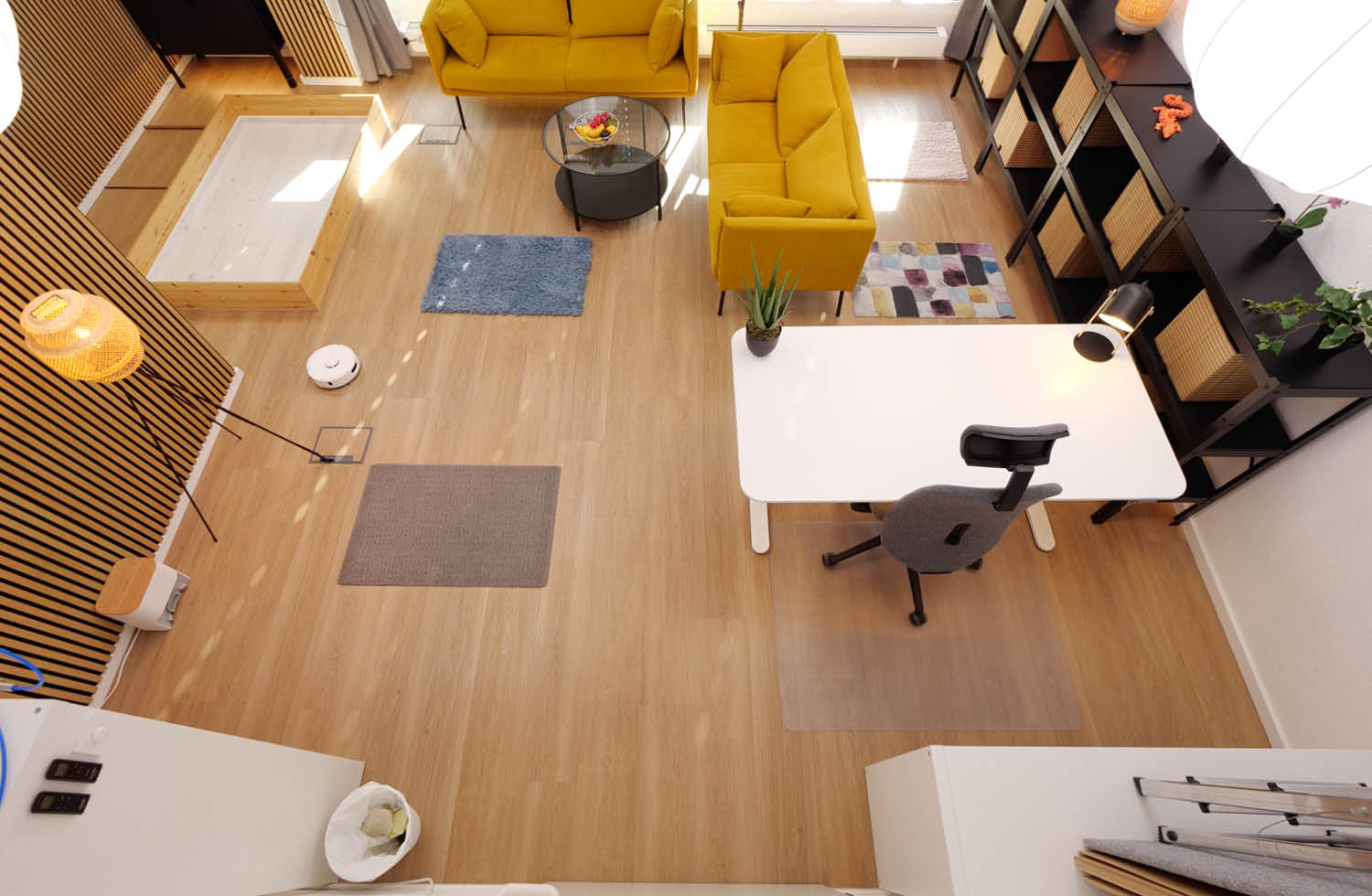 Navigation des SwitchBot K11+