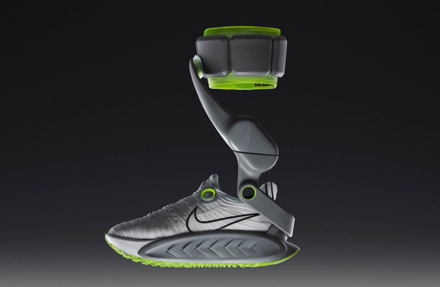 Nike Amplify motorisierte Schuhe Bild 2 neu