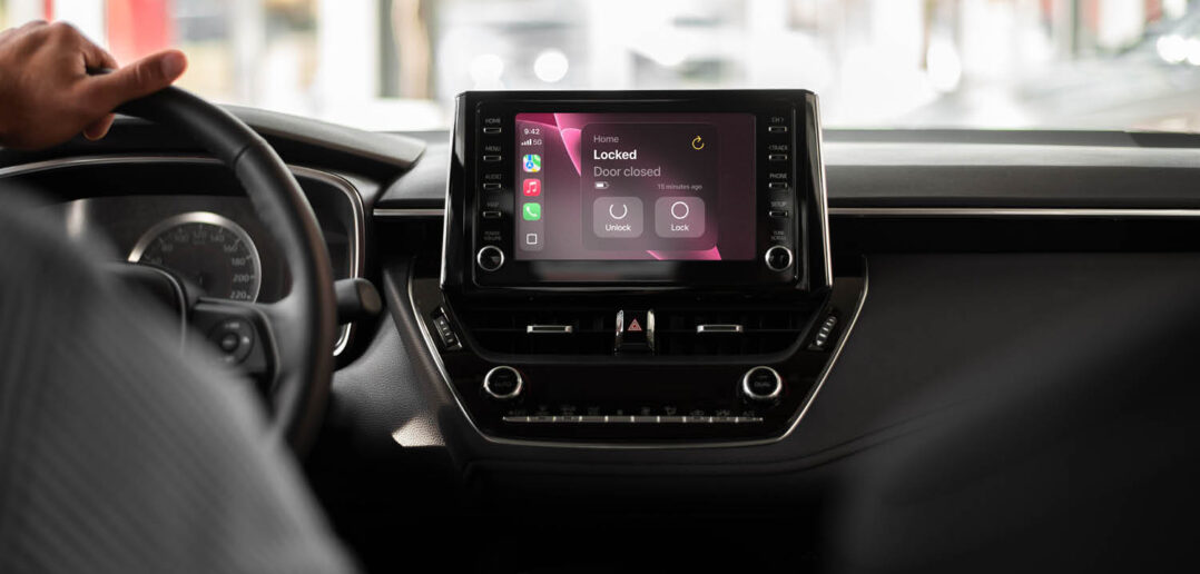 Nuki CarPlay Widget News