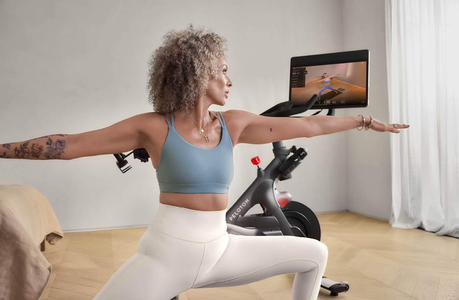 Peloton Cross Training Serie Bike