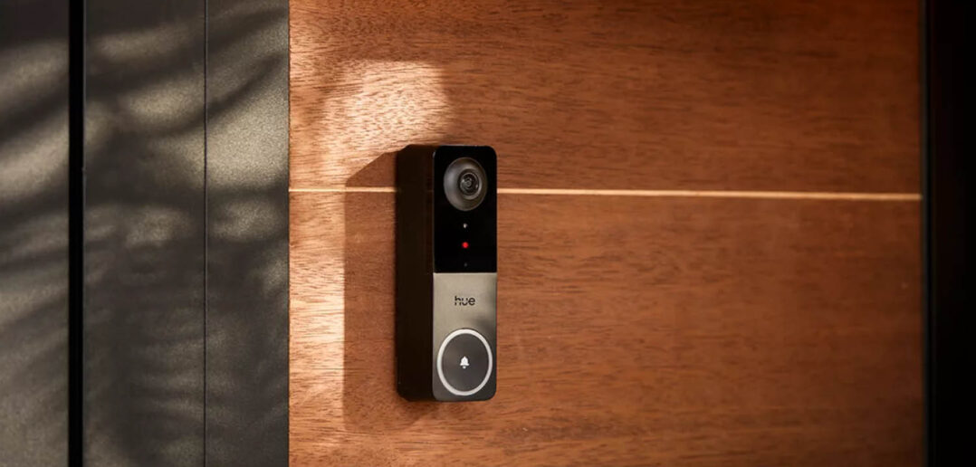 Philips Hue Secure Videotürklingel News