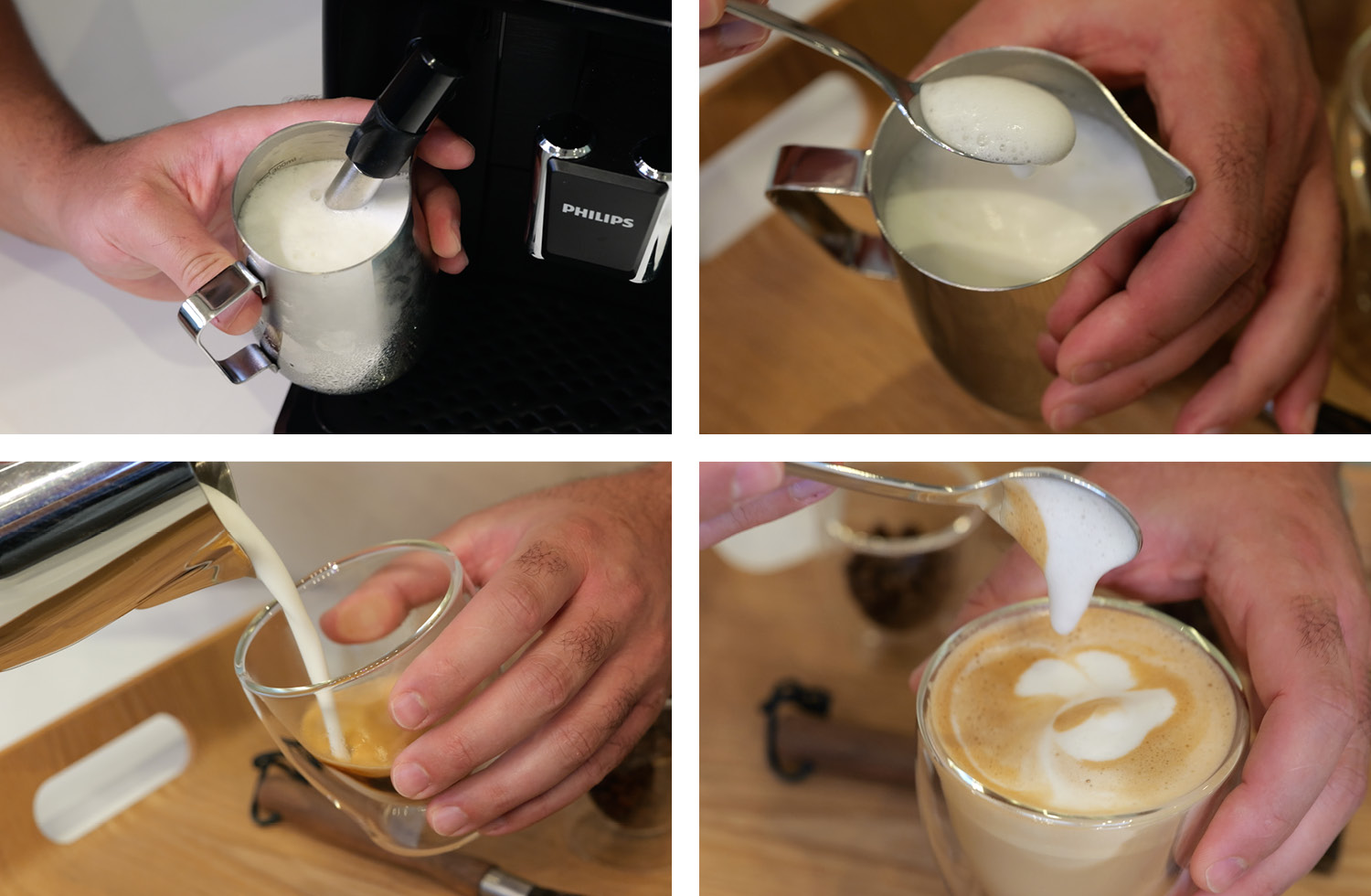 Philips Series 2200 - Cappuccino