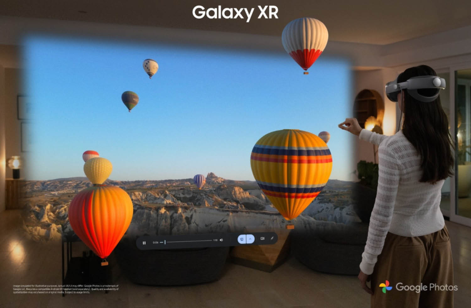 Samsung Galaxy VR Bild
