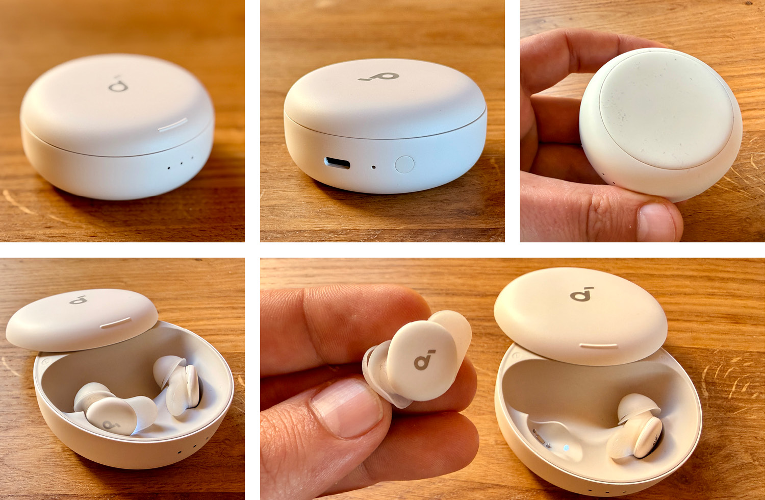 So sehen die soundcore Sleep A30 aus