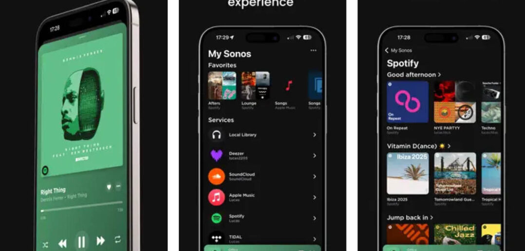 Sonify App Sonos