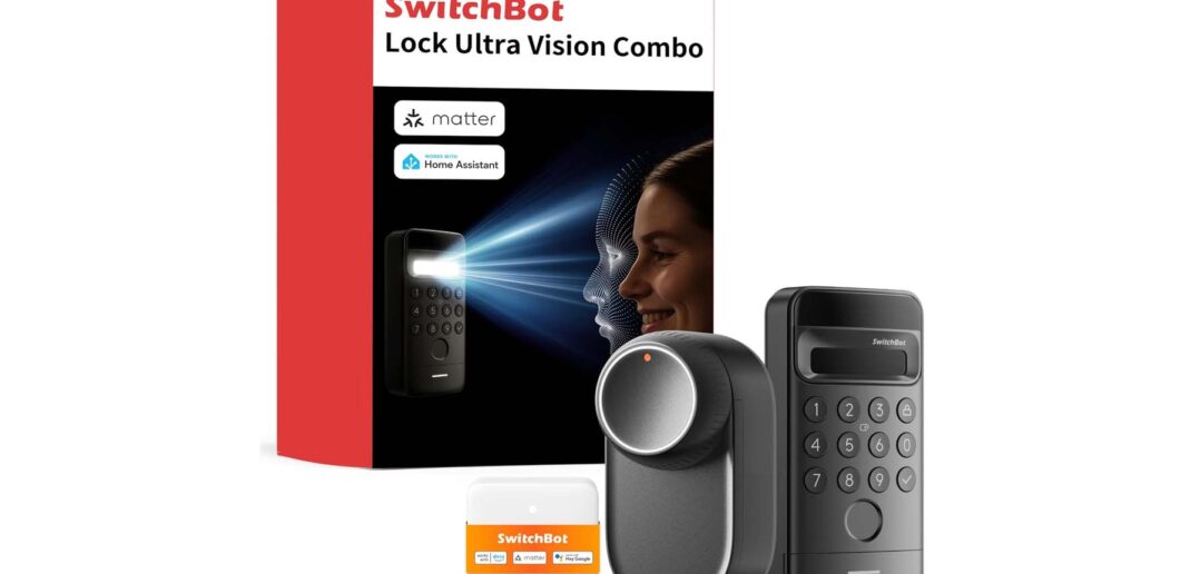 SwitchBot Lock Ultra + Keypad Vision