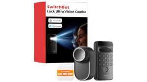 SwitchBot Lock Ultra + Keypad Vision