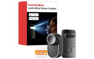 SwitchBot Lock Ultra + Keypad Vision