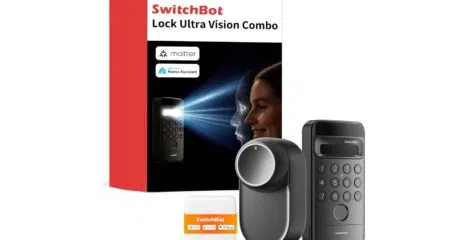 SwitchBot Lock Ultra + Keypad Vision