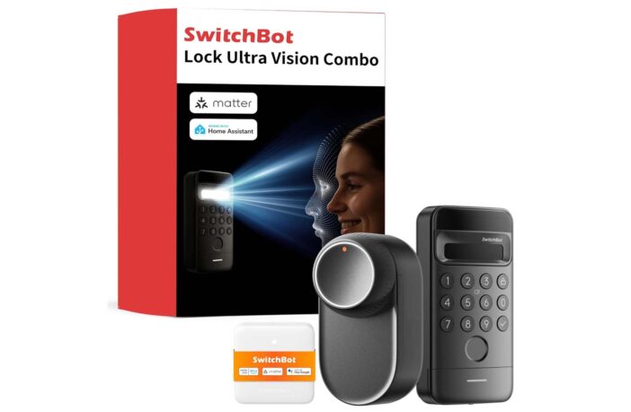 SwitchBot Lock Ultra + Keypad Vision