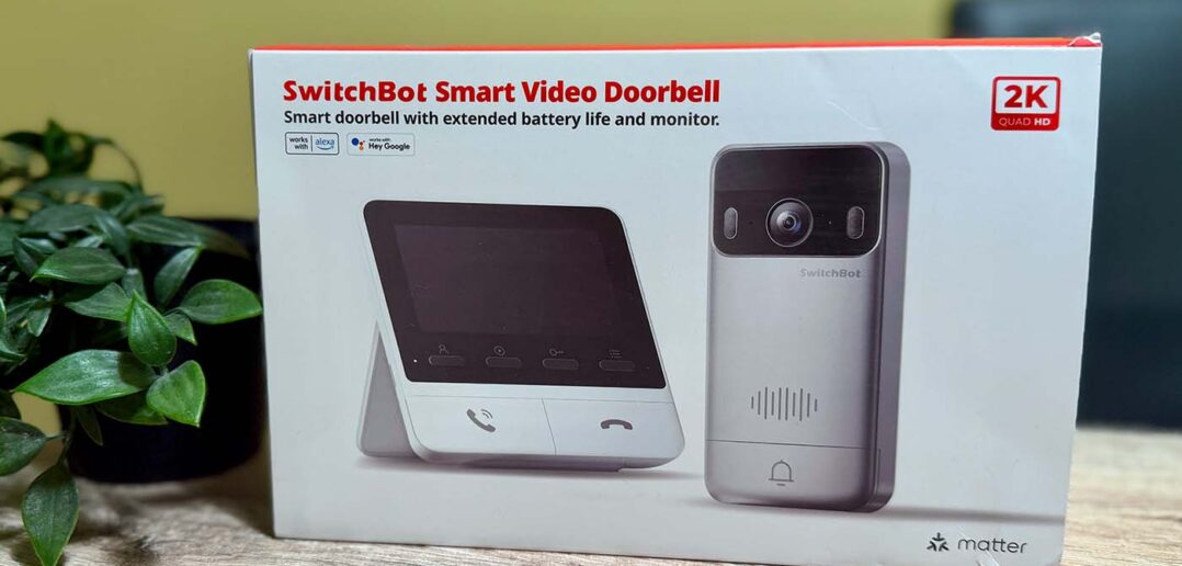 SwitchBot Video Doorbel