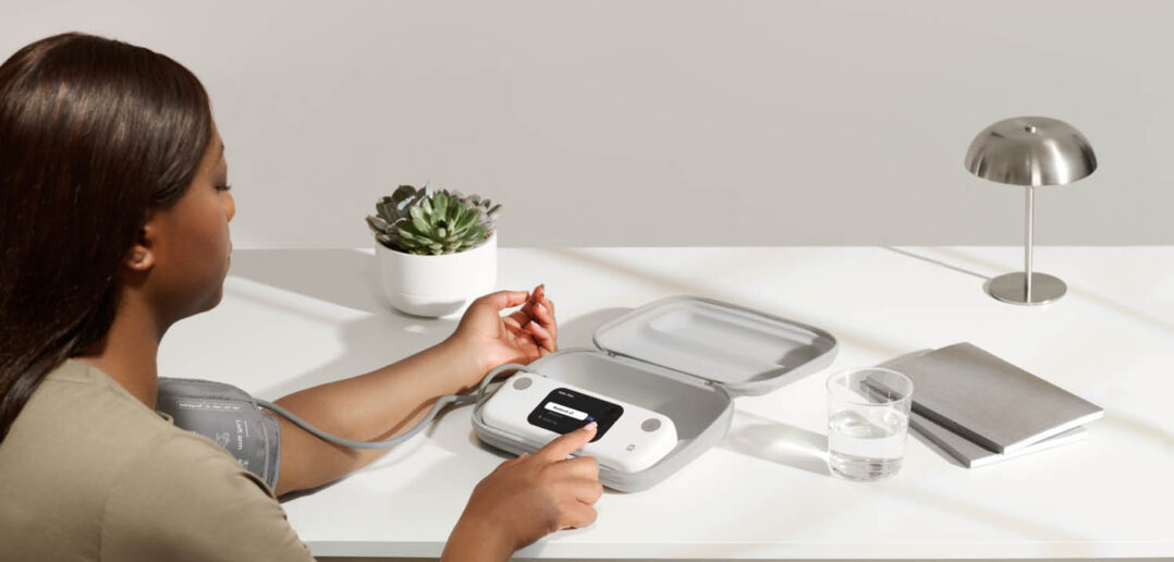 Withings BPM Vision Blutdruck