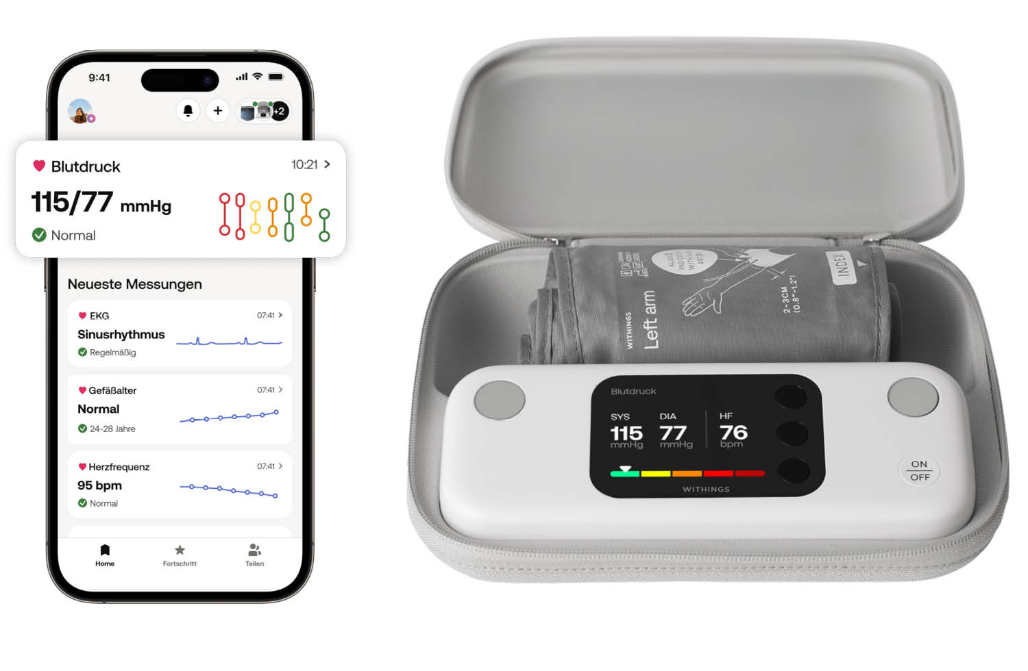 Withings BPM Vision Blutdruck Bild 2