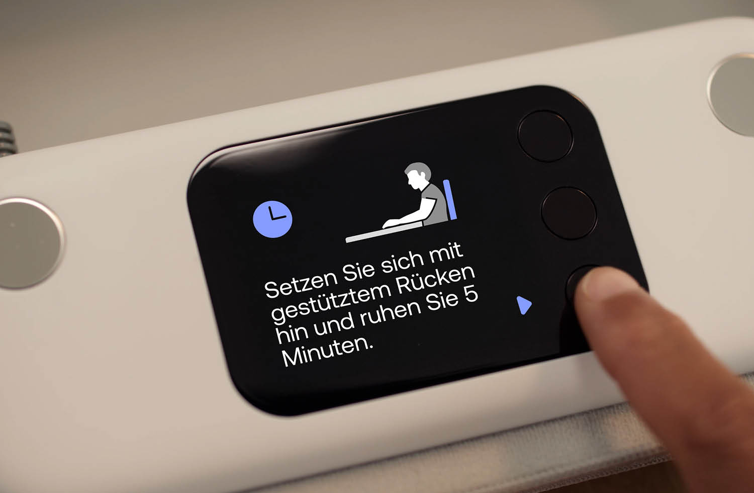 Withings BPM Vision Blutdruck Bild