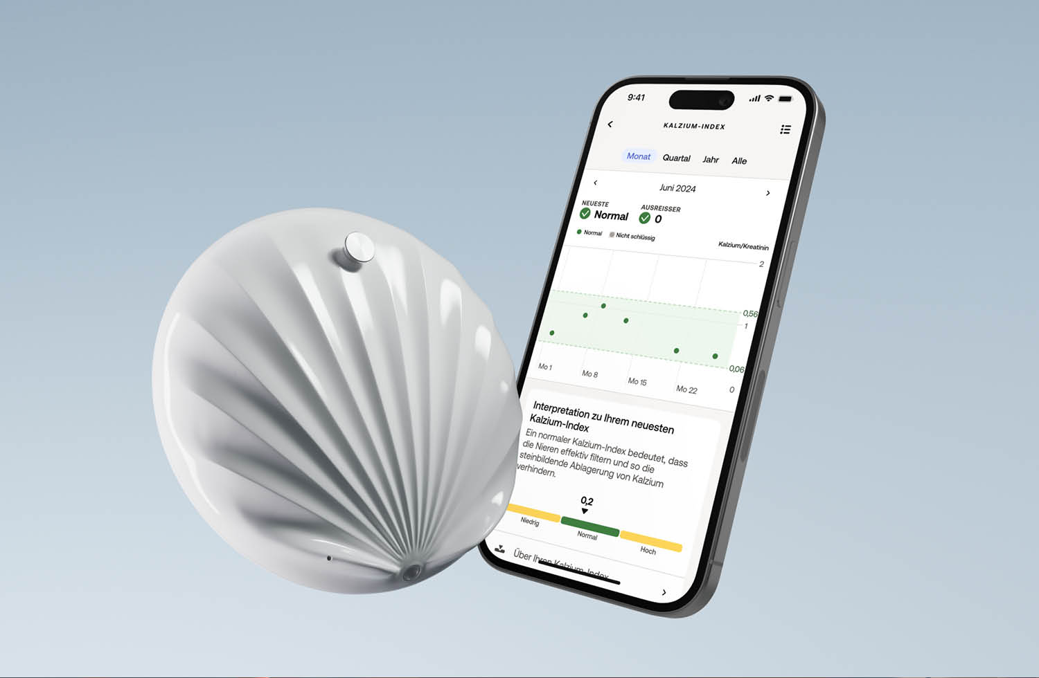 Withings U-Scan Bild