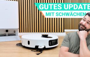 Xiaomi Robot Vacuum 5 Pro im Test – moderner Saug- und Wischroboter mit starker Navigation, neuer Ausstattung und kleinen Schwächen bei Staubbehälter und Randreinigung.